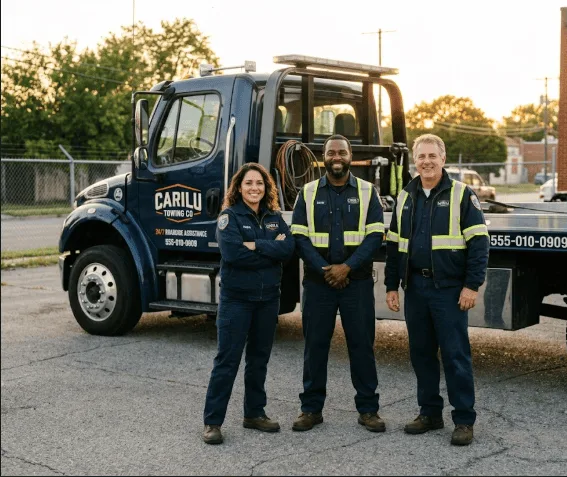 Heavy Duty Towing company in Danville, IN